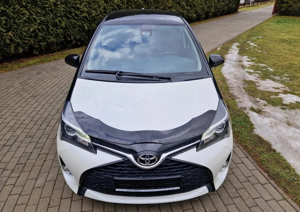 Toyota Yaris cena 54900 przebieg: 37000, rok produkcji 2016 z Łęknica małe 436